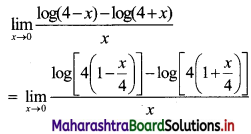 Maharashtra-Board-11th-Commerce-Maths-Solutions-Chapter-7-Limits-Miscellaneous-Exercise-7-II-Q18