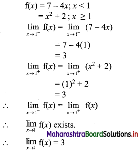 Maharashtra-Board-11th-Commerce-Maths-Solutions-Chapter-7-Limits-Miscellaneous-Exercise-7-II-Q19