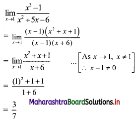 Maharashtra-Board-11th-Commerce-Maths-Solutions-Chapter-7-Limits-Miscellaneous-Exercise-7-II-Q4
