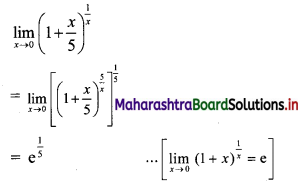 Maharashtra-Board-11th-Commerce-Maths-Solutions-Chapter-7-Limits-Miscellaneous-Exercise-7-II-Q8