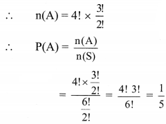 Maharashtra-Board-11th-Commerce-Maths-Solutions-Chapter-7-Probability-Ex-7.2-Q9