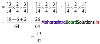 Maharashtra-Board-11th-Commerce-Maths-Solutions-Chapter-7-Probability-Miscellaneous-Exercise-7-Q2.1
