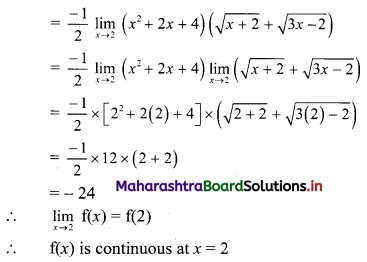 Maharashtra-Board-11th-Commerce-Maths-Solutions-Chapter-8-Continuity-Ex-8.1-Q3ii.1