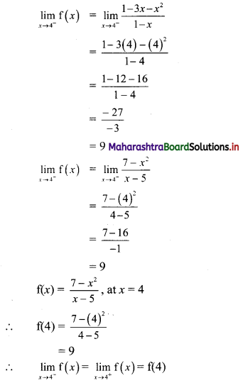 Maharashtra-Board-11th-Commerce-Maths-Solutions-Chapter-8-Continuity-Miscellaneous-Exercise-8-I-Q1i.1