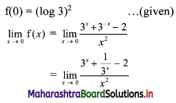 Maharashtra-Board-11th-Commerce-Maths-Solutions-Chapter-8-Continuity-Miscellaneous-Exercise-8-I-Q2
