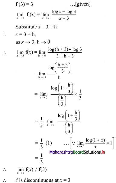 Maharashtra-Board-11th-Commerce-Maths-Solutions-Chapter-8-Continuity-Miscellaneous-Exercise-8-I-Q5