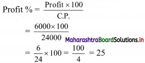 Maharashtra-Board-11th-Commerce-Maths-Solutions-Chapter-9-Commercial-Mathematics-Ex-9.2-Q1