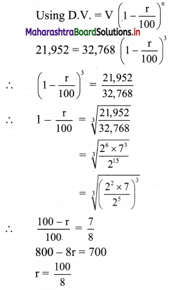 Maharashtra-Board-11th-Commerce-Maths-Solutions-Chapter-9-Commercial-Mathematics-Ex-9.4-Q2