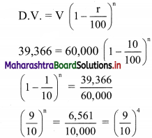 Maharashtra-Board-11th-Commerce-Maths-Solutions-Chapter-9-Commercial-Mathematics-Ex-9.4-Q8