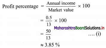 Maharashtra-Board-11th-Commerce-Maths-Solutions-Chapter-9-Commercial-Mathematics-Ex-9.7-Q1