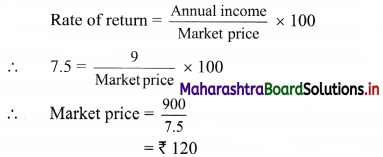 Maharashtra-Board-11th-Commerce-Maths-Solutions-Chapter-9-Commercial-Mathematics-Ex-9.7-Q2