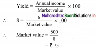 Maharashtra-Board-11th-Commerce-Maths-Solutions-Chapter-9-Commercial-Mathematics-Ex-9.7-Q8