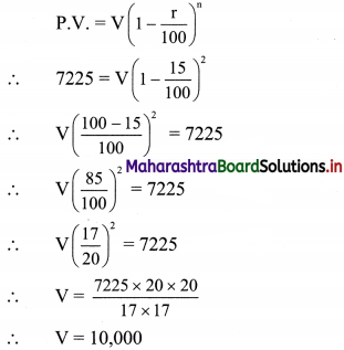 Maharashtra-Board-11th-Commerce-Maths-Solutions-Chapter-9-Commercial-Mathematics-Miscellaneous-Exercise-9-Q9