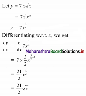 Maharashtra-Board-11th-Commerce-Maths-Solutions-Chapter-9-Differentiation-Ex-9.1-I-Q4