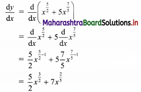 Maharashtra-Board-11th-Commerce-Maths-Solutions-Chapter-9-Differentiation-Ex-9.1-II-Q3
