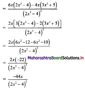 Maharashtra-Board-11th-Commerce-Maths-Solutions-Chapter-9-Differentiation-Ex-9.1-IV-Q2.1