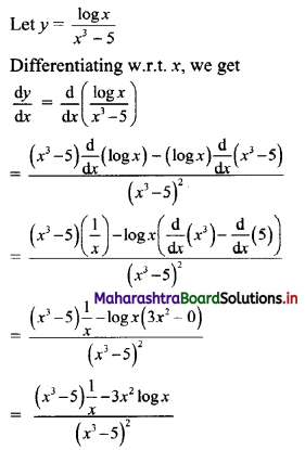 Maharashtra-Board-11th-Commerce-Maths-Solutions-Chapter-9-Differentiation-Ex-9.1-IV-Q3