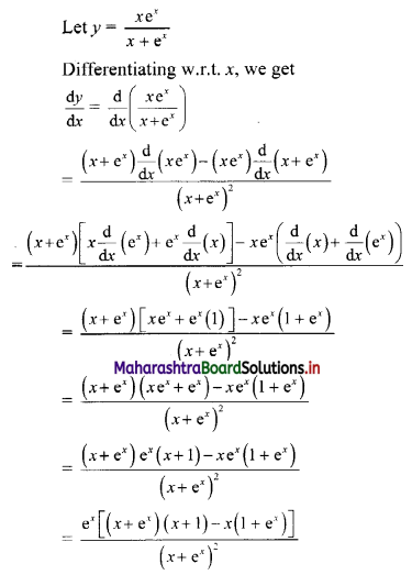Maharashtra-Board-11th-Commerce-Maths-Solutions-Chapter-9-Differentiation-Ex-9.1-IV-Q5