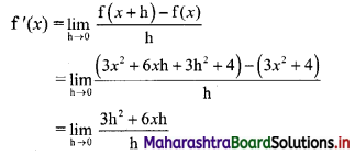 Maharashtra-Board-11th-Commerce-Maths-Solutions-Chapter-9-Differentiation-Ex-9.1-V-Q1