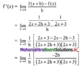 Maharashtra-Board-11th-Commerce-Maths-Solutions-Chapter-9-Differentiation-Ex-9.1-V-Q3