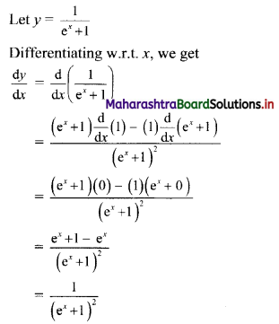 Maharashtra-Board-11th-Commerce-Maths-Solutions-Chapter-9-Differentiation-Ex-9.2-I-Q3