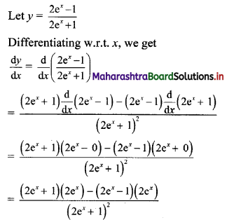 Maharashtra-Board-11th-Commerce-Maths-Solutions-Chapter-9-Differentiation-Ex-9.2-I-Q7