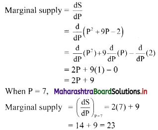 Maharashtra-Board-11th-Commerce-Maths-Solutions-Chapter-9-Differentiation-Ex-9.2-II-Q10