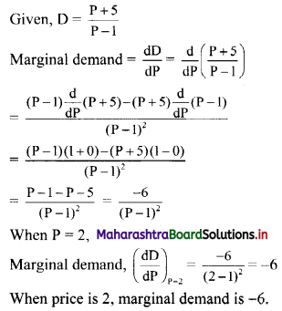 Maharashtra-Board-11th-Commerce-Maths-Solutions-Chapter-9-Differentiation-Ex-9.2-II-Q2