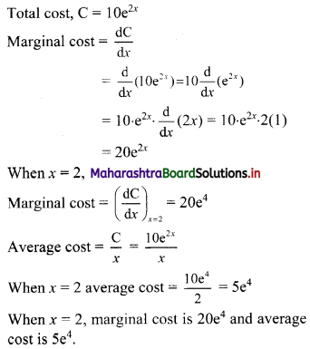 Maharashtra-Board-11th-Commerce-Maths-Solutions-Chapter-9-Differentiation-Ex-9.2-II-Q8