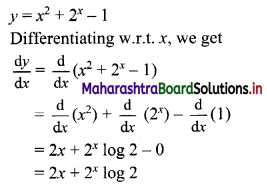 Maharashtra-Board-11th-Commerce-Maths-Solutions-Chapter-9-Differentiation-Miscellaneous-Exercise-9-II-Q5