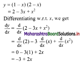 Maharashtra-Board-11th-Commerce-Maths-Solutions-Chapter-9-Differentiation-Miscellaneous-Exercise-9-II-Q6