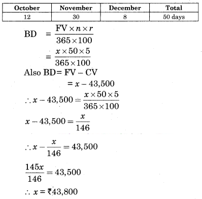 Maharashtra-Board-12th-Commerce-Maths-Solutions-Chapter-1-Commission-Brokerage-and-Discount-Ex-1.2-Q10
