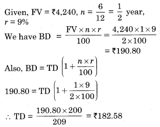 Maharashtra-Board-12th-Commerce-Maths-Solutions-Chapter-1-Commission-Brokerage-and-Discount-Ex-1.2-Q6