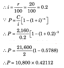Maharashtra-Board-12th-Commerce-Maths-Solutions-Chapter-2-Insurance-and-Annuity-Miscellaneous-Exercise-2-IV-Q20