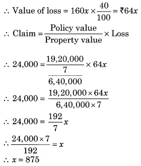 Maharashtra-Board-12th-Commerce-Maths-Solutions-Chapter-2-Insurance-and-Annuity-Miscellaneous-Exercise-2-IV-Q9