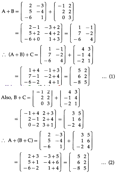 Maharashtra-Board-12th-Commerce-Maths-Solutions-Chapter-2-Matrices-Ex-2.2-Q1-ii