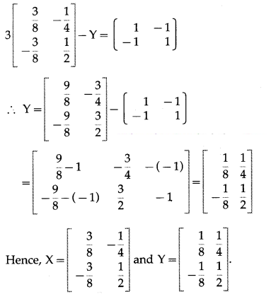 Maharashtra-Board-12th-Commerce-Maths-Solutions-Chapter-2-Matrices-Ex-2.2-Q11.1
