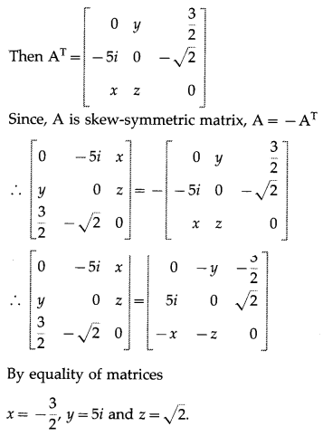 Maharashtra-Board-12th-Commerce-Maths-Solutions-Chapter-2-Matrices-Ex-2.2-Q8.1