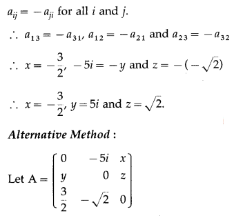 Maharashtra-Board-12th-Commerce-Maths-Solutions-Chapter-2-Matrices-Ex-2.2-Q8