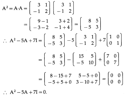 Maharashtra-Board-12th-Commerce-Maths-Solutions-Chapter-2-Matrices-Ex-2.3-Q10