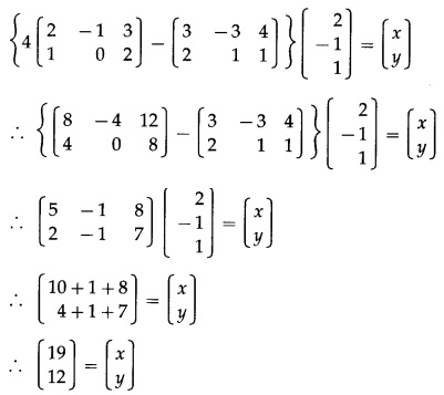 Maharashtra-Board-12th-Commerce-Maths-Solutions-Chapter-2-Matrices-Ex-2.3-Q13