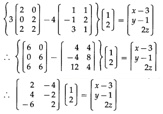 Maharashtra-Board-12th-Commerce-Maths-Solutions-Chapter-2-Matrices-Ex-2.3-Q14