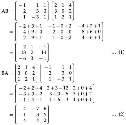 Maharashtra-Board-12th-Commerce-Maths-Solutions-Chapter-2-Matrices-Ex-2.3-Q2