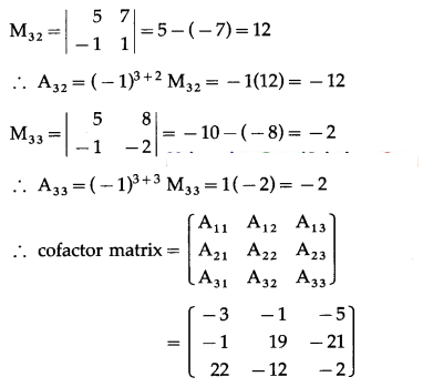 Maharashtra-Board-12th-Commerce-Maths-Solutions-Chapter-2-Matrices-Ex-2.5-Q3.3