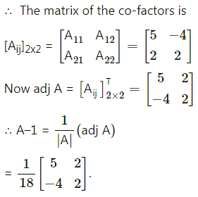 Maharashtra-Board-12th-Commerce-Maths-Solutions-Chapter-2-Matrices-Ex-2.5-Q5.2
