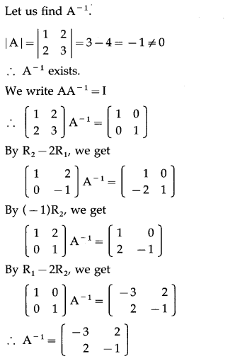 Maharashtra-Board-12th-Commerce-Maths-Solutions-Chapter-2-Matrices-Ex-2.6-Q1-i.1