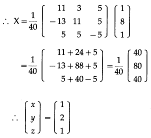 Maharashtra-Board-12th-Commerce-Maths-Solutions-Chapter-2-Matrices-Ex-2.6-Q1-iii.5