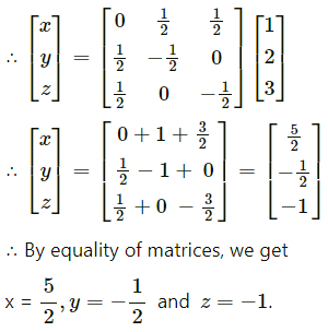Maharashtra-Board-12th-Commerce-Maths-Solutions-Chapter-2-Matrices-Ex-2.6-Q1-iv.3