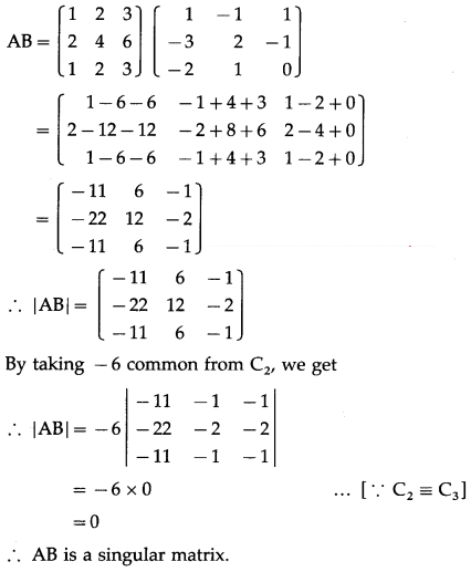 Maharashtra-Board-12th-Commerce-Maths-Solutions-Chapter-2-Matrices-Miscellaneous-Exercise-2-IV-Q6