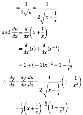 Maharashtra-Board-12th-Commerce-Maths-Solutions-Chapter-3-Differentiation-Ex-3.1-I-Q1.1
